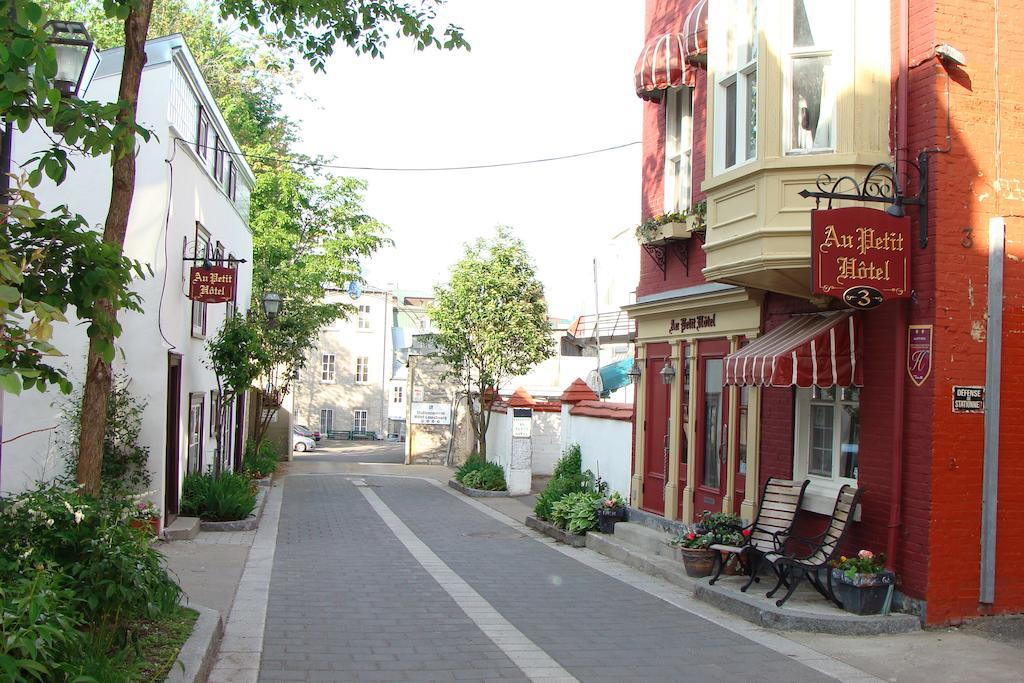 Hotel Au Petit Ville de Québec